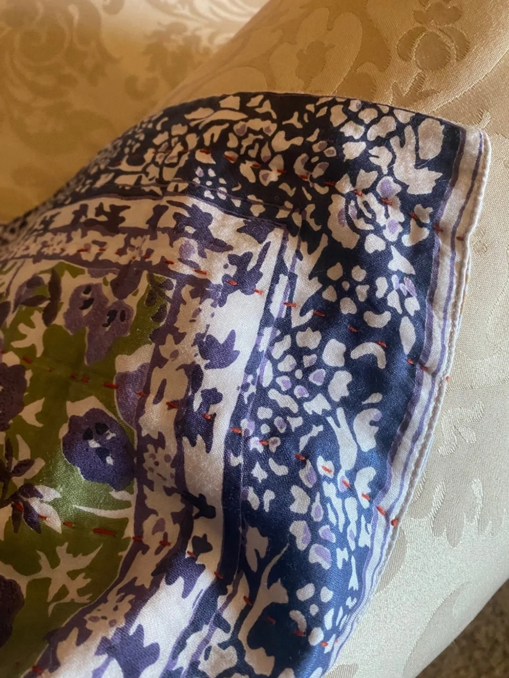 Anthropologie stunning kantha